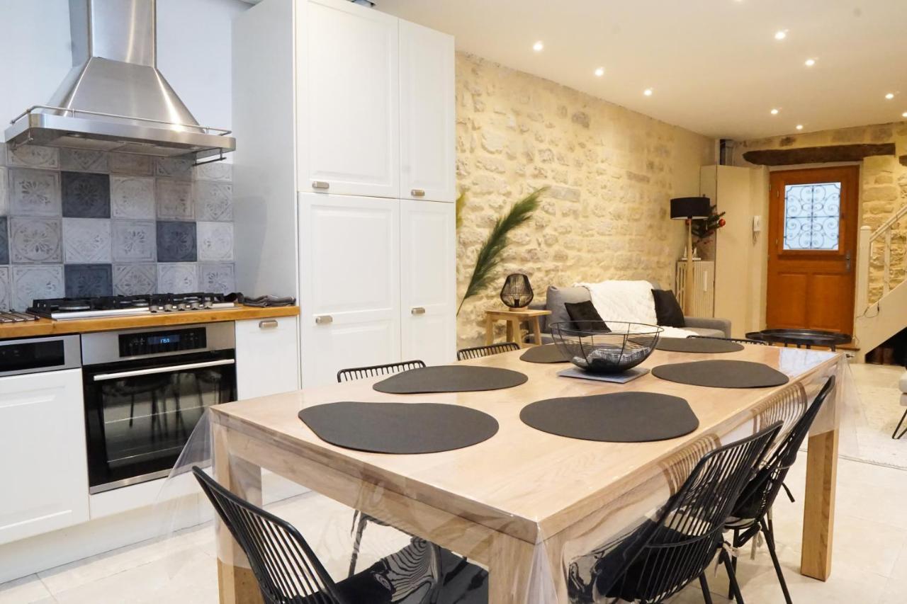 Exigehome-Ici Habita Voltaire Maison En Plein Centre Ville Saint-Germain-en-Laye Exterior foto