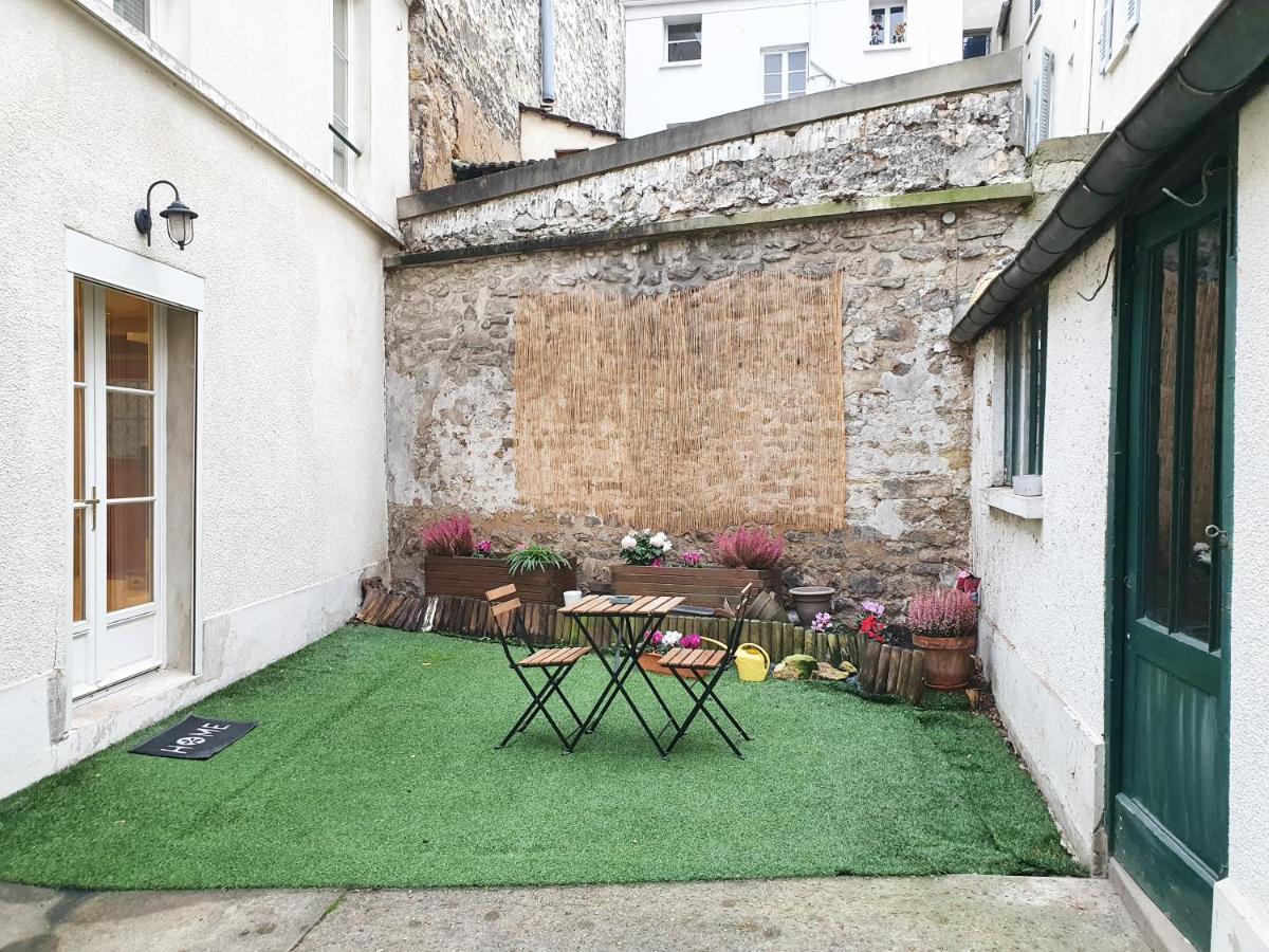 Exigehome-Ici Habita Voltaire Maison En Plein Centre Ville Saint-Germain-en-Laye Exterior foto